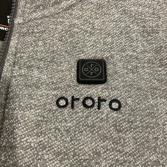 ORORO Women’s Heated Fleece Jacket - Picture 5 of 9